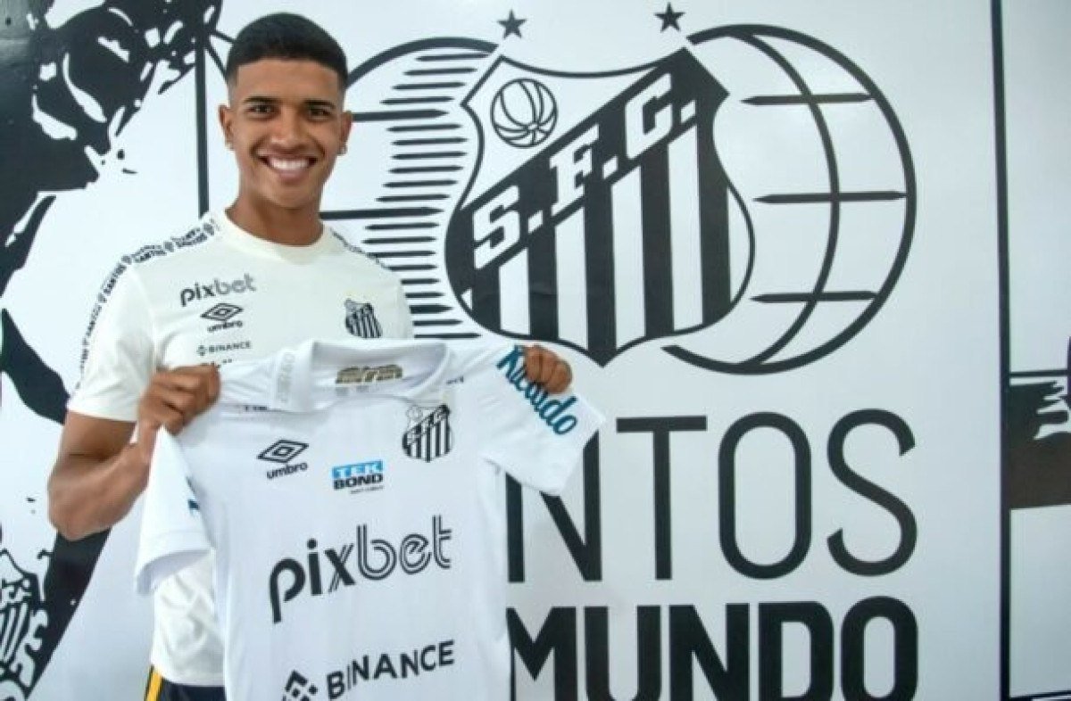 Santos empresta Lucas Barbosa ao Juventude até o fim de 2024