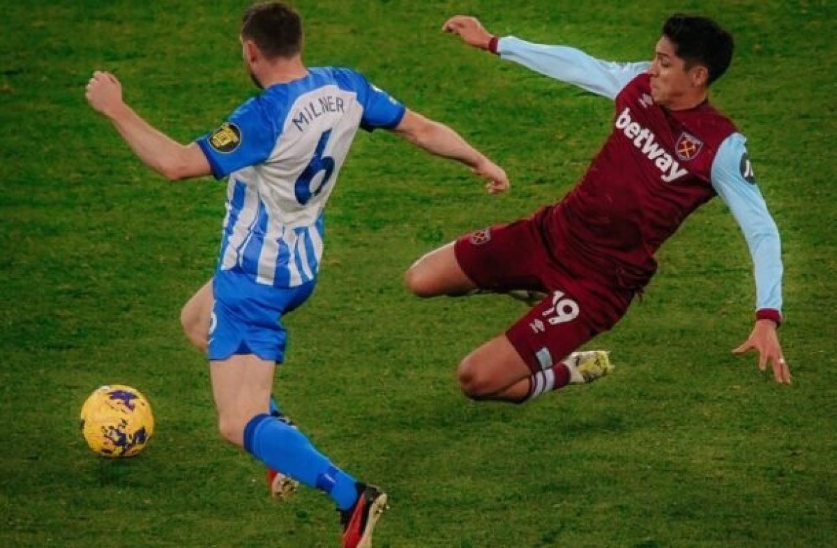 Goleiro garante empate do West Ham com o Brighton pelo Inglês