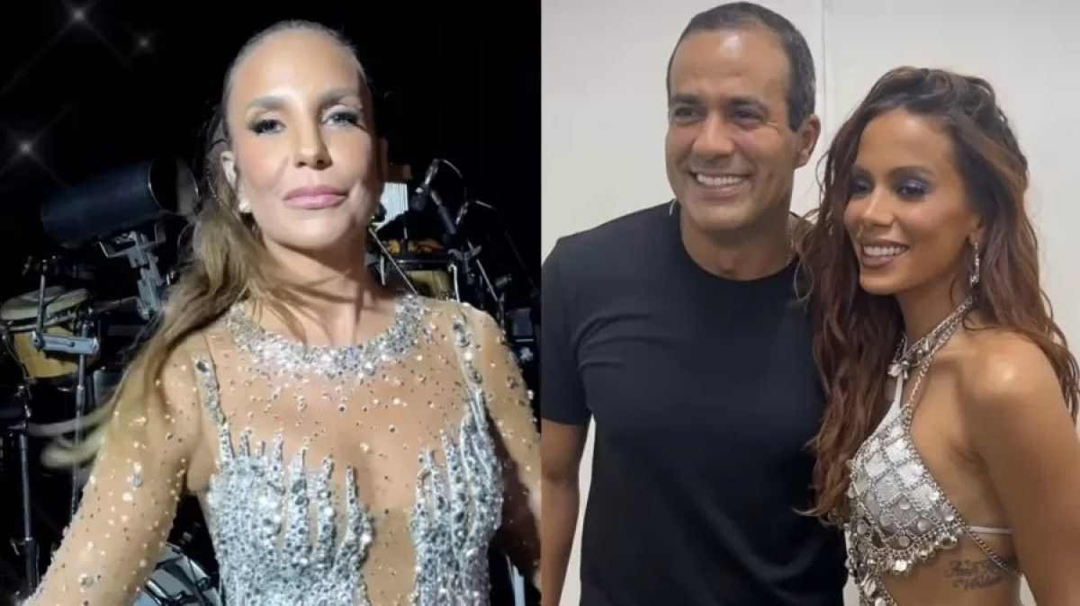 Ivete Sangalo instiga treta da primeira-dama de Salvador com Anitta
