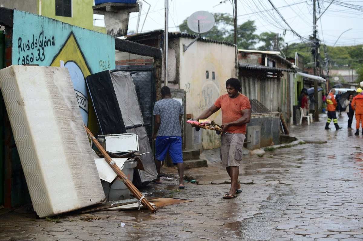 Fortes chuvas na capital federal fazem GDF decretar estado de alerta