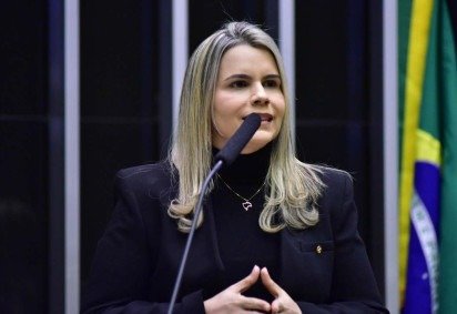 Clarissa se soma a outras opções femininas avaliadas pelo PL, como a deputada Simone Marquetto e a senadora Tereza Cristina -  (crédito: Zeca Ribeiro / Câmara dos Deputados) -Clarissa se soma a outras opções femininas avaliadas pelo PL, como a deputada Simone Marquetto e a senadora Tereza Cristina -  (crédito: Zeca Ribeiro / Câmara dos Deputados)