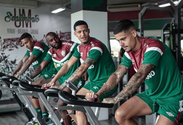 Foto: Lucas Merçon/Fluminense