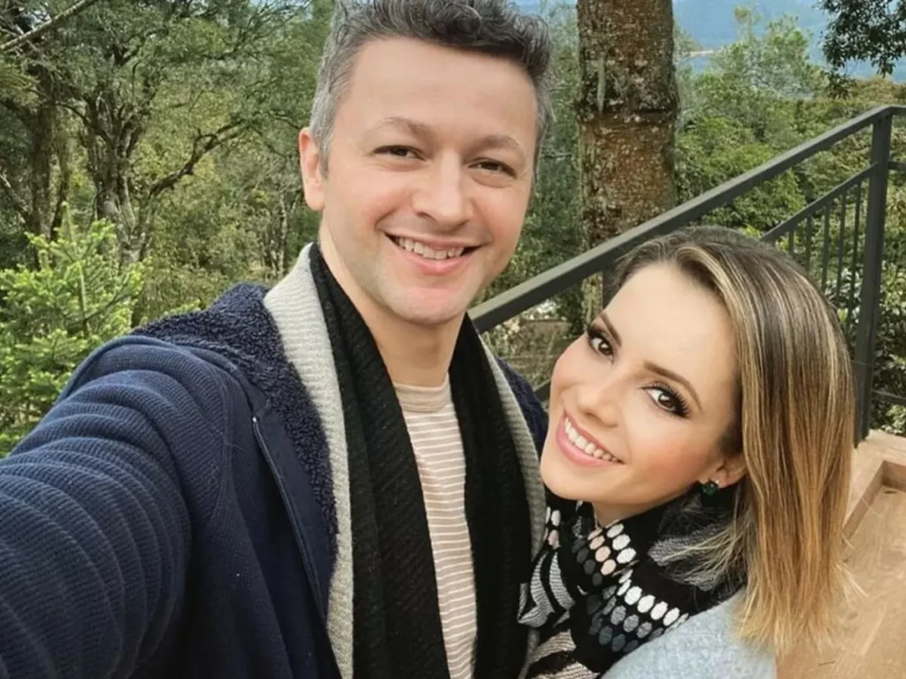  Reprodução/Instagram Sandy e Lucas Lima