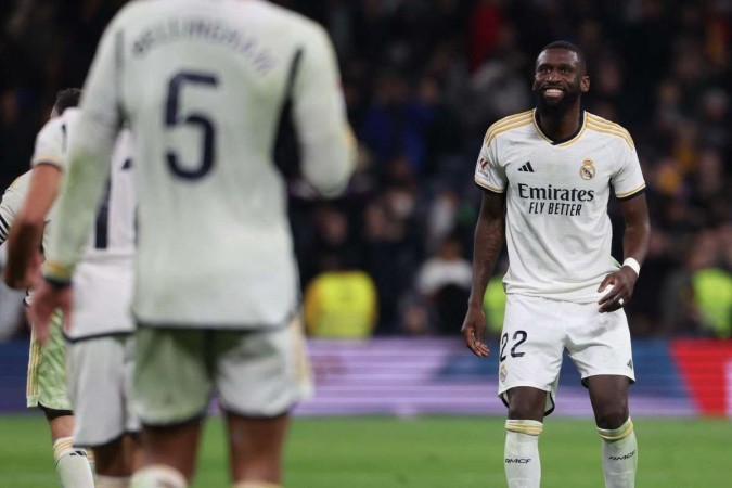 O time de Madri é o líder do Campeonato Espanhol, com 48 pontos conquistados em 19 partidas -  (crédito:  Pierre-Philippe Marcou / AFP)