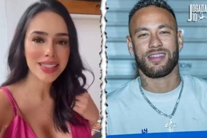 Bruna Biancardi é mãe do segundo filho de Neymar - (crédito: (Foto: Reprodução / Instagram)) Bruna Biancardi é mãe do segundo filho de Neymar - (crédito: (Foto: Reprodução / Instagram))