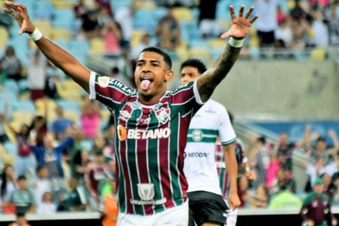 Atacante do Fluminense desperta interesse do Lyon -  (crédito:  Mailson Santana/Fluminense FC)