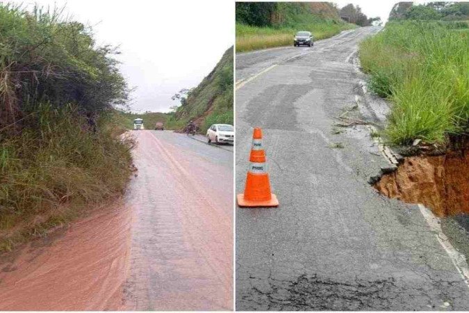 Estradas que passam por Minas Gerais têm 49 pontos de interdição parcial

 -  (crédito: PMRv/Divulgação)