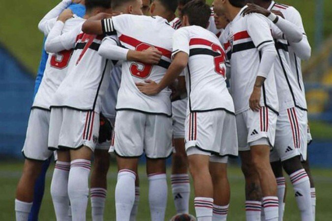 São Paulo na Copinha -  (crédito: Foto: Rubens Chiri/São Paulo)