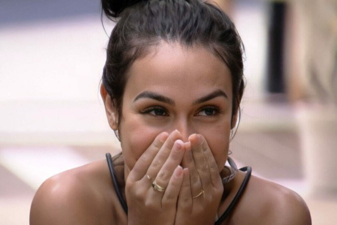 Ex-BBB Larissa Santos diz que teve propostas para participar de outro reality show -  (crédito: Observatorio dos Famosos)