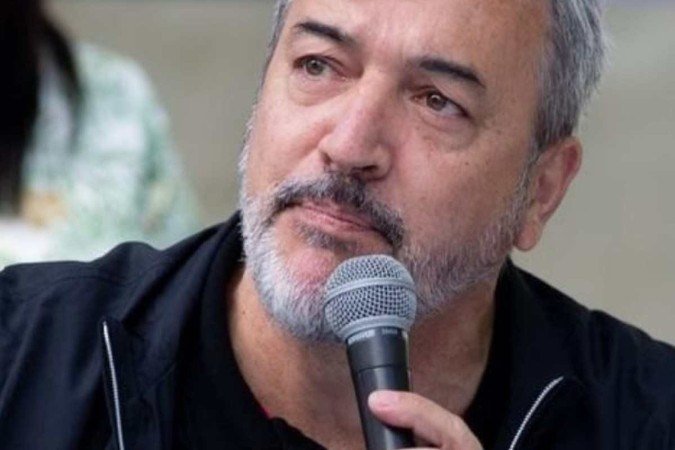 Rodolfo Aguiar, secretário-geral da Asociación Trabajadores del Estado (ATE) da Argentina 