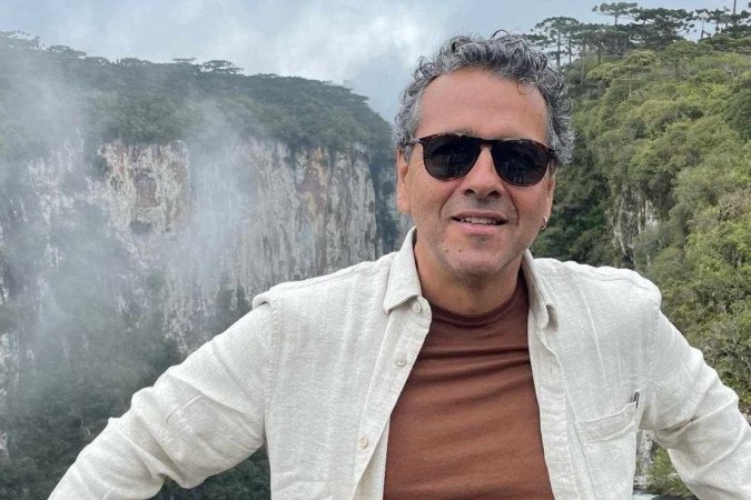 Ator Marcos Palmeira, um dos protagonistas da nova novela 'Renascer' - (crédito: Reprodução/ Instagram/ marcospalmeiraoficial) Ator Marcos Palmeira, um dos protagonistas da nova novela 'Renascer' - (crédito: Reprodução/ Instagram/ marcospalmeiraoficial)