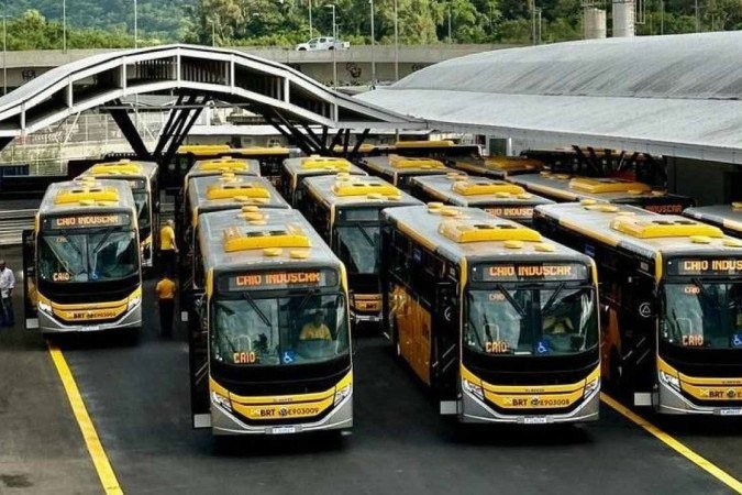 Os aprovados receberão o salário inicial de R$ 2.024,19, para uma carga horária mensal de 220h - (crédito: Reprodução/Prefeitura do Rio) Os aprovados receberão o salário inicial de R$ 2.024,19, para uma carga horária mensal de 220h - (crédito: Reprodução/Prefeitura do Rio)