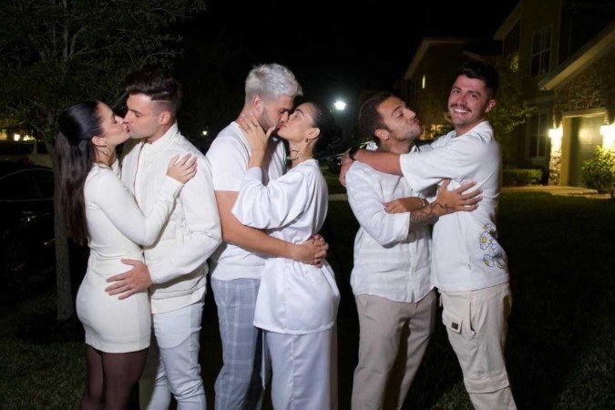 Rezende curtiu o Réveillon ao lado da namorada e da família, em Orlando - (crédito: Divulgação) Rezende curtiu o Réveillon ao lado da namorada e da família, em Orlando - (crédito: Divulgação)