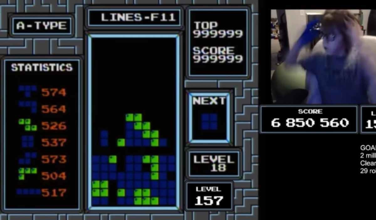 Adolescente dos EUA se torna a primeira pessoa a completar o jogo Tetris