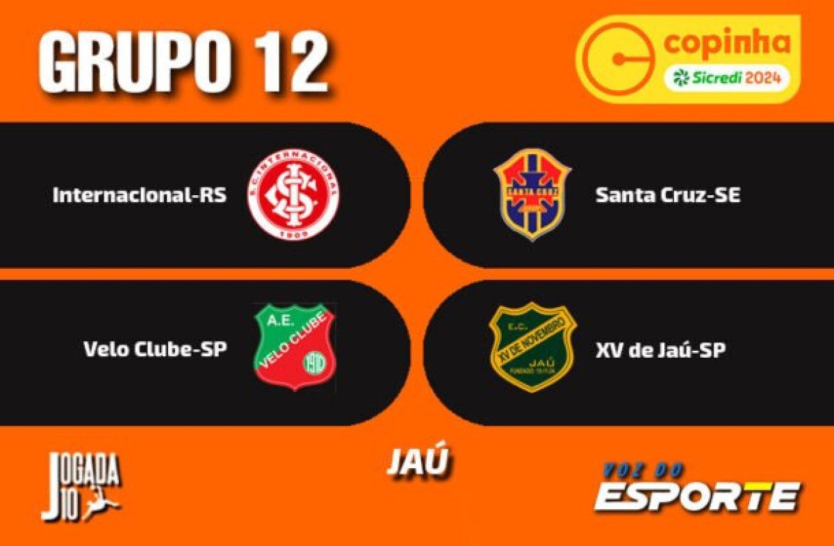 Internacional x Santa Cruz-SE, AO VIVO, com a Voz do Esporte, às 16h30