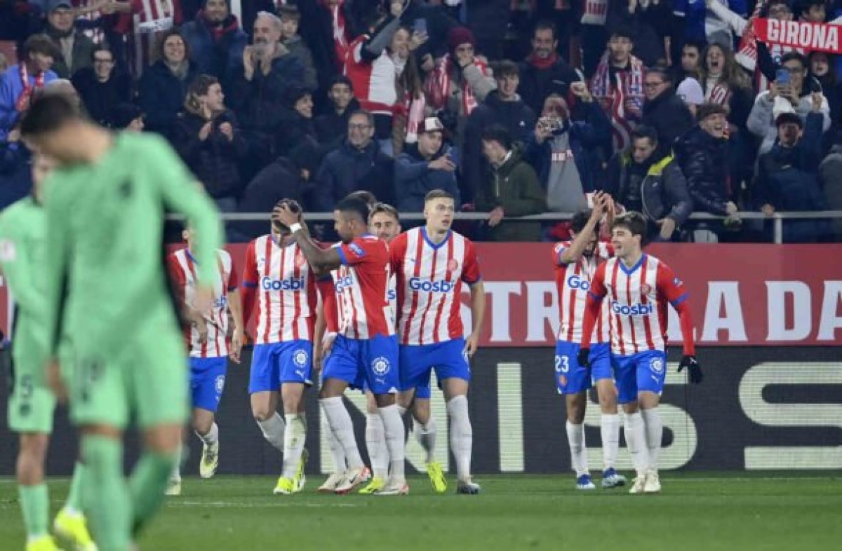 Girona vence o Atlético de Madrid em jogo emocionante e segue na briga pela liderança