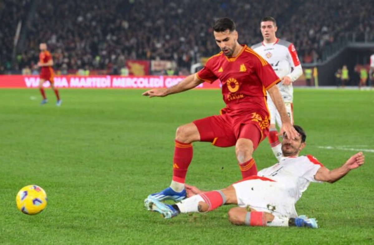 Copa da Itália: Roma vira em cima da Cremonese. Está nas quartas