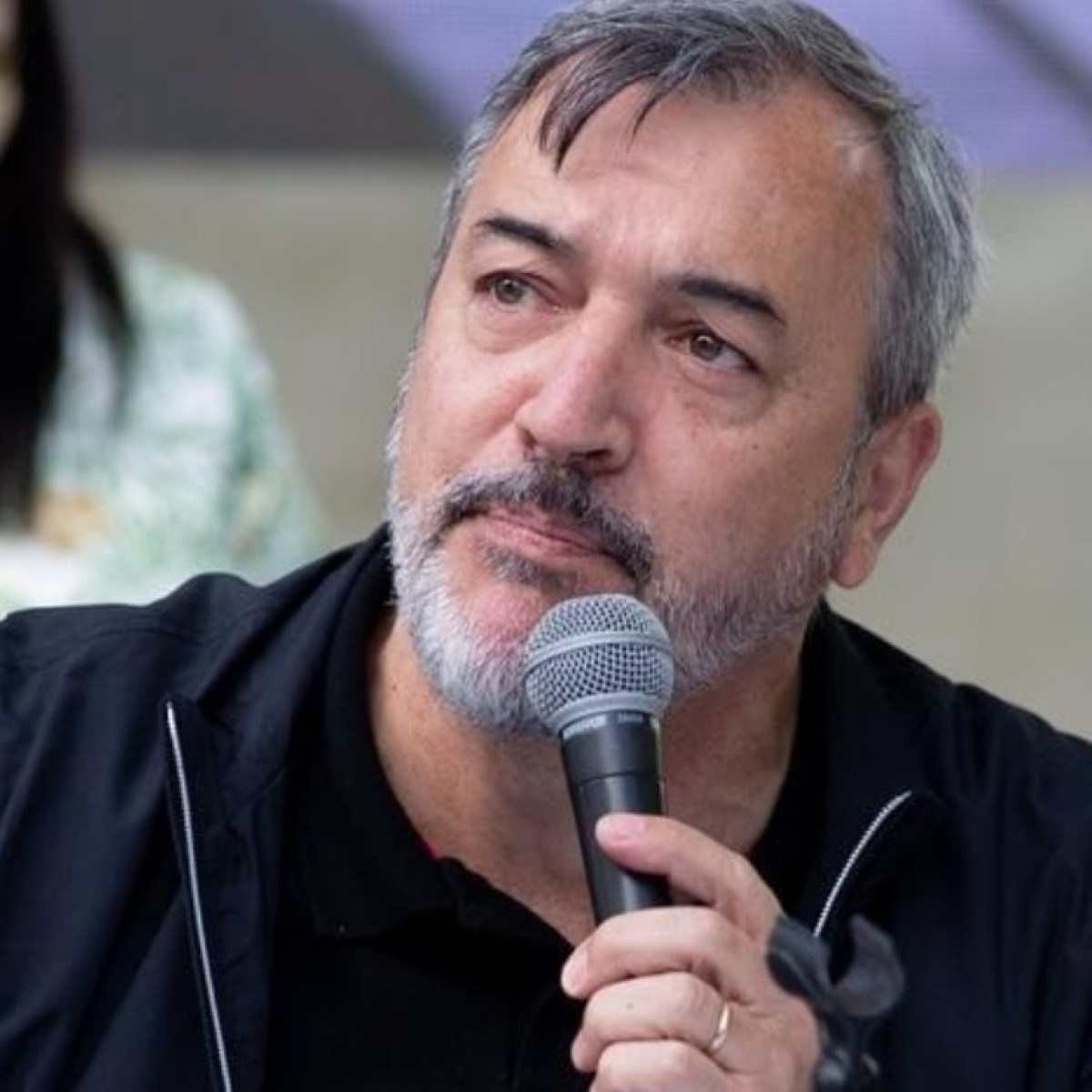 Rodolfo Aguiar, secretário-geral da Asociación Trabajadores del Estado (ATE) da Argentina 