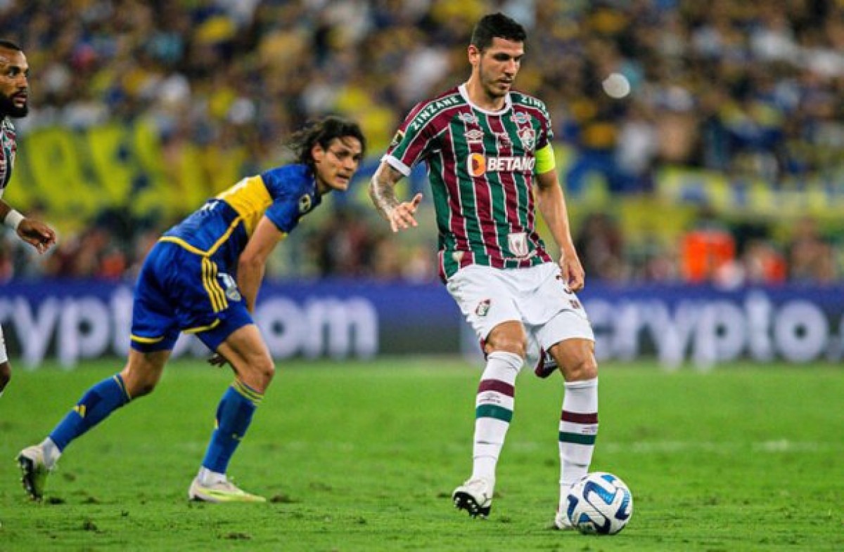 Fluminense se despede de Nino: ‘Um dos maiores defensores da história do clube’