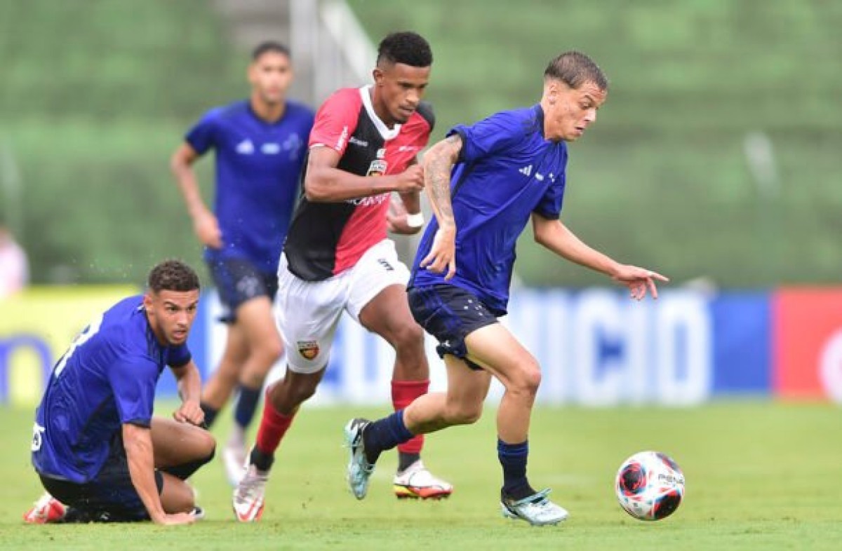 Cruzeiro perde muitos gols, mas estreia com vitória na Copinha