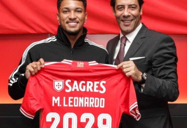 Foto: Divulgação/Benfica