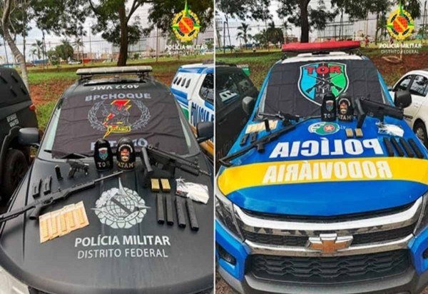 PMDF/ PMGO / Divulgação