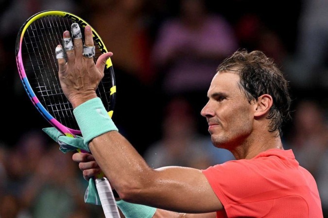 Rafael Nadal -  (crédito:   William West/AFP)