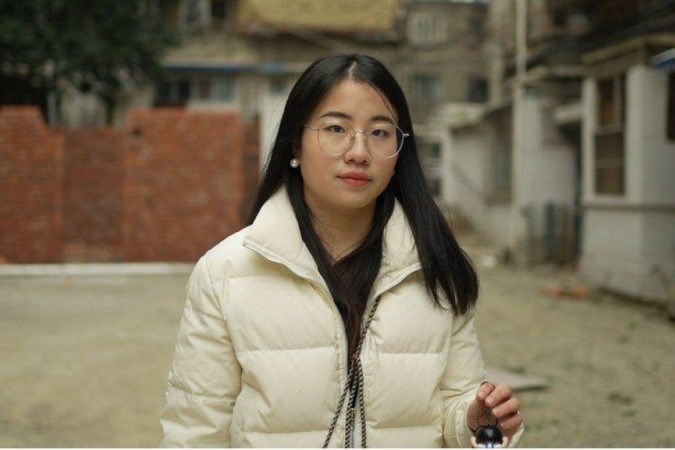 Joy Zhang está entre milhões de jovens chineses recém-saídos da universidade que estão lutando para encontrar emprego -  (crédito: Wang Xiqing/ BBC)