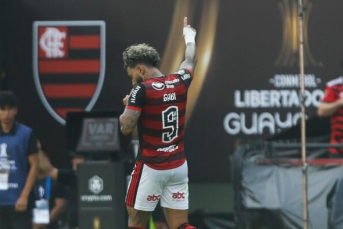 Atacante do Flamengo antecipa reapresentação -  (crédito:  Gilvan de Souza)