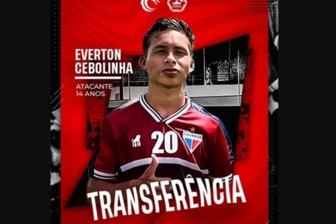 Cebolinha mostra que tem um futuro promissor  -  (crédito: Foto: Divulgação/Startup Sports Agency)