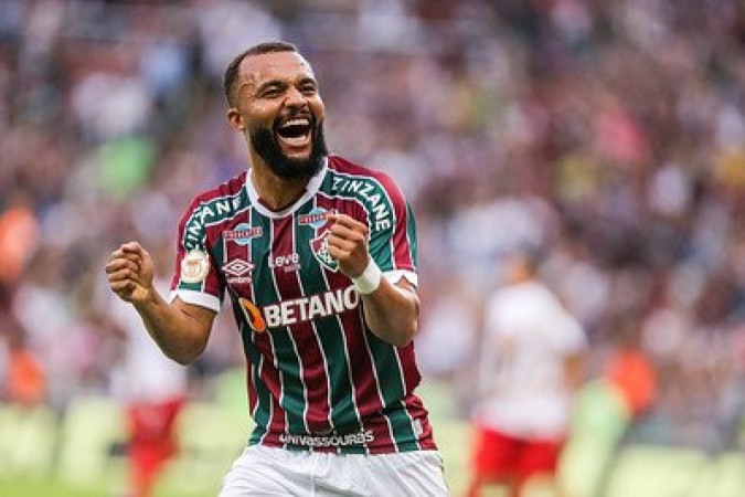 Samuel Xavier se destacou com a camisa do Fluminense na última temporada  -  (crédito:  MARCELO GONCALVES / FLUMINENSE)