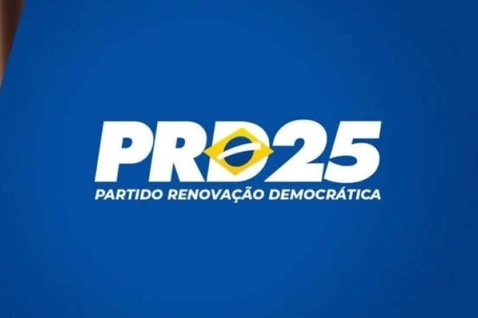 Criado em outubro de 2023, o novo Partido da Renovação Democrática (PRD) totaliza 1,3 milhão de correligionários -  (crédito: Reprodução/Divulgação)