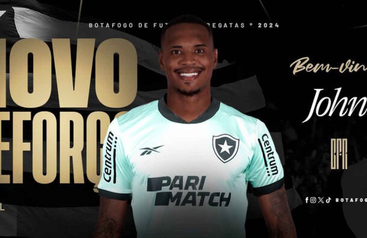 Botafogo oficializa contratação do goleiro John, vindo do Santos