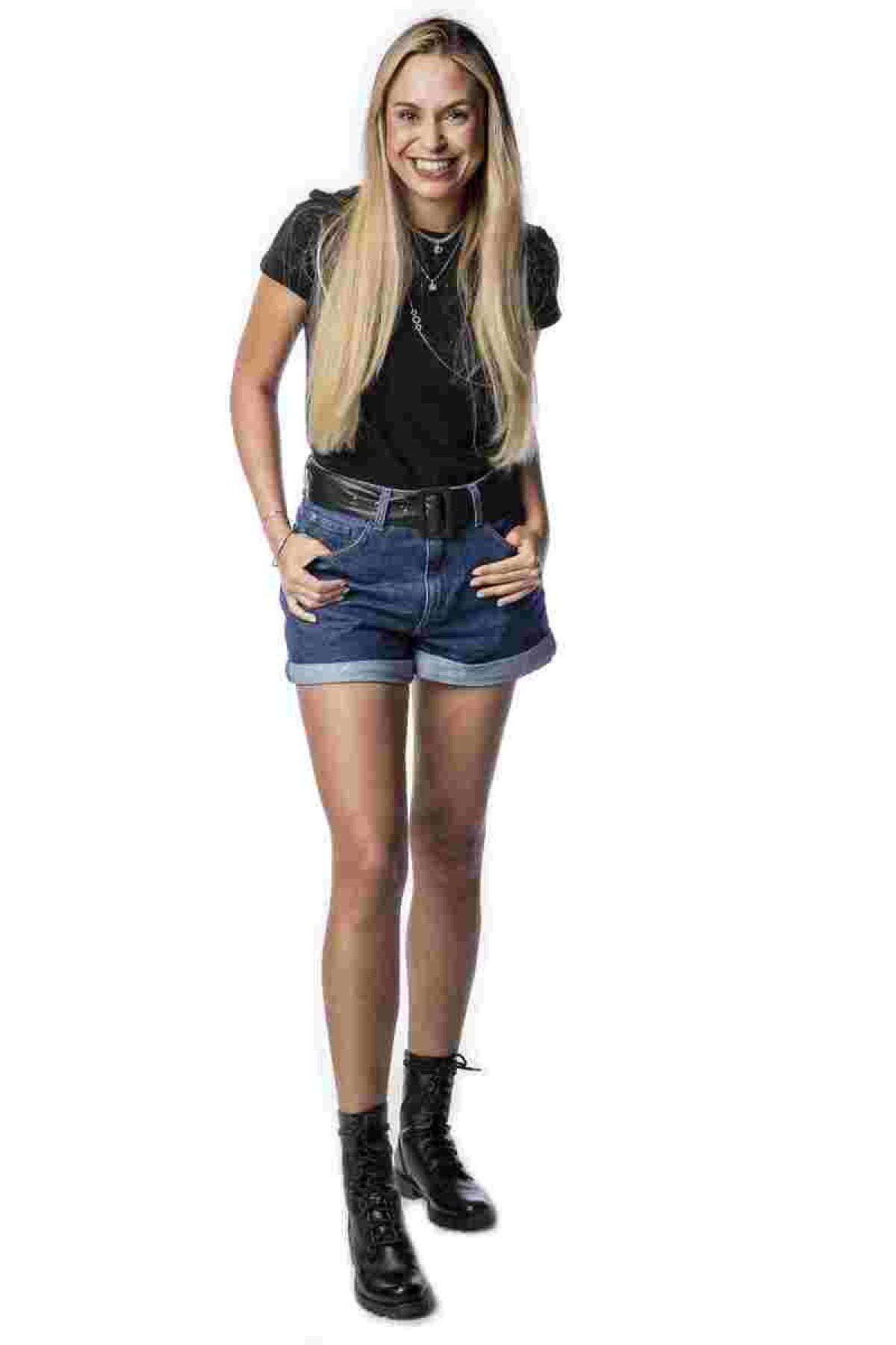 Sarah Andrade participou do BBB21