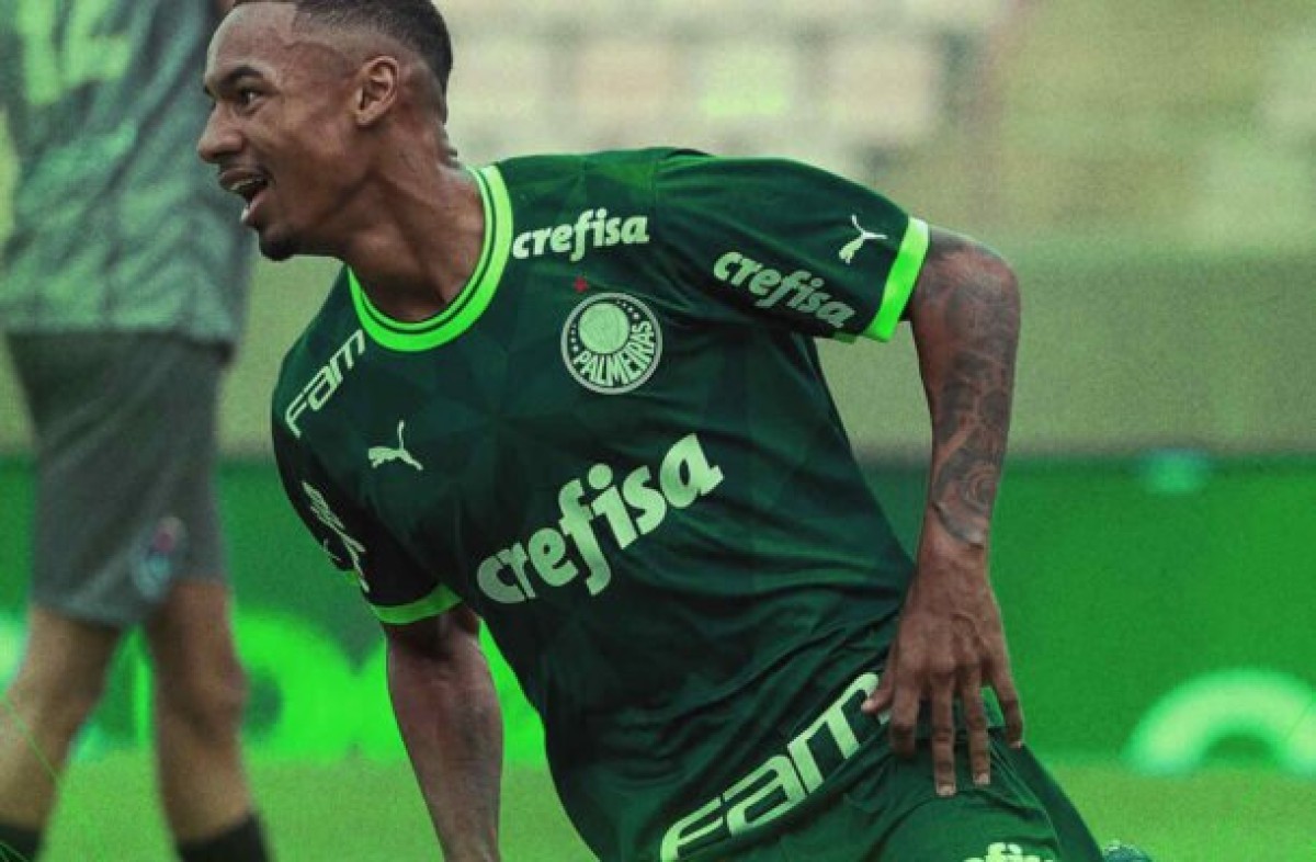 Com show de Estêvão, Palmeiras goleia na estreia da Copinha: 7 a 0