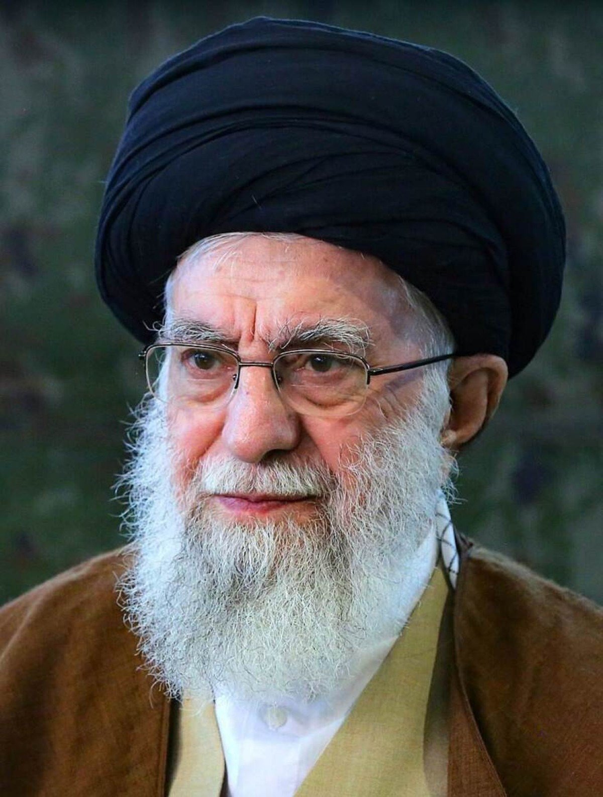 Aiatol&aacute; Ali Khamenei, L&iacute;der Supremo do Ir&atilde; 