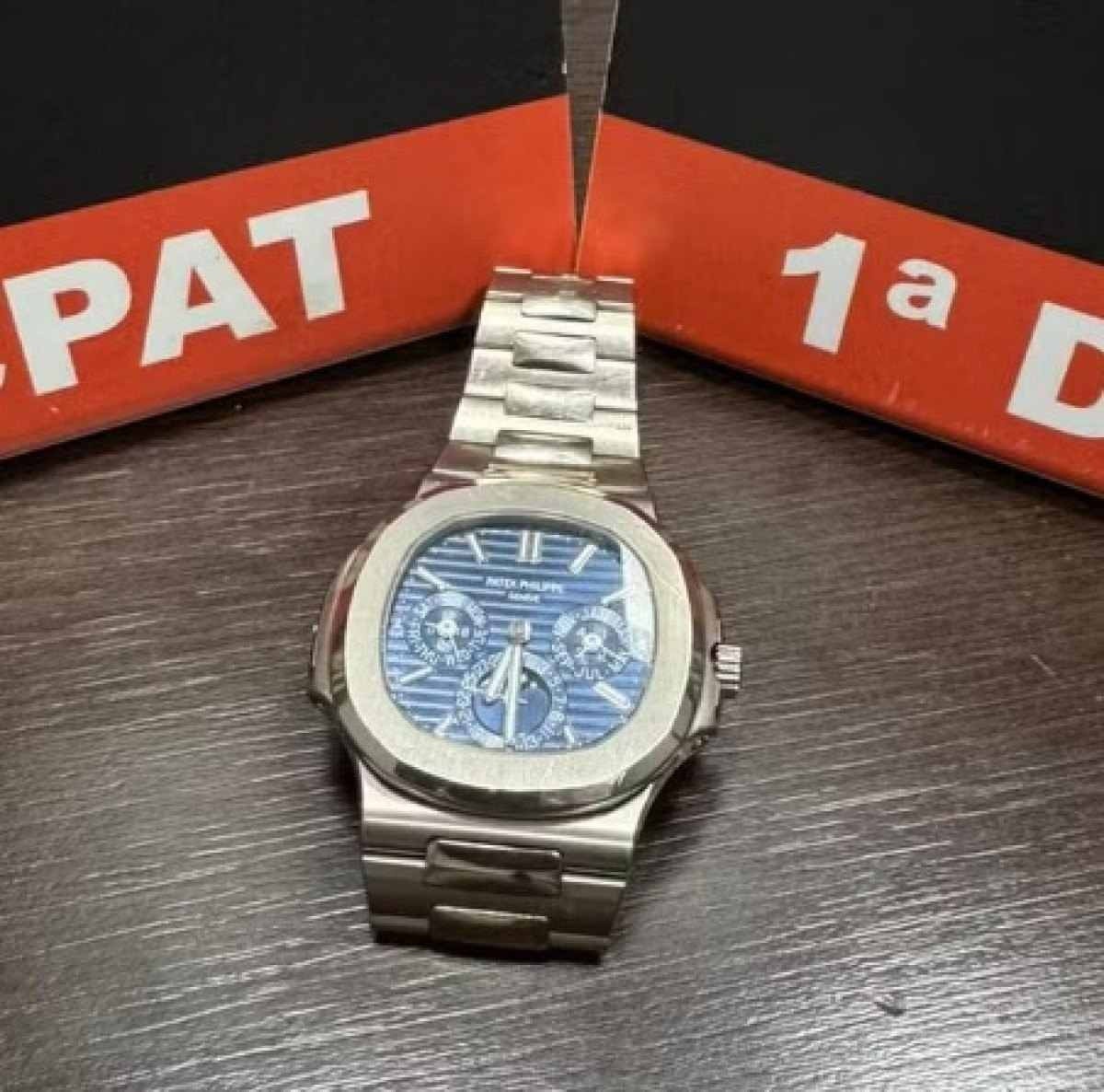 Relógio Patek de R$ 1 milhão roubado de médico de Lula é recuperado