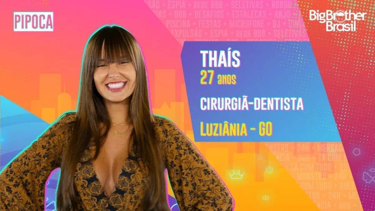 Thaís Braz participou do BBB21