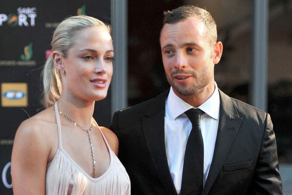 Oscar Pistorius e Reeva Steenkamp