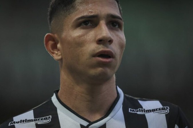 Savarino se destacou no Galo. Vai dar certo no Botafogo?  -  (crédito:  Pedro Souza)