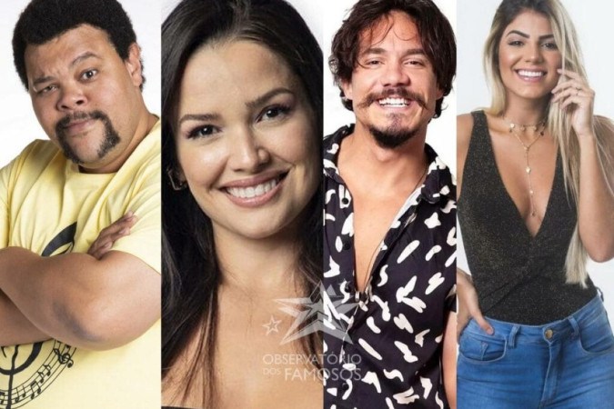 BBB: saiba quais são os participantes que mais receberam votos na história do reality -  (crédito: Observatorio dos Famosos)