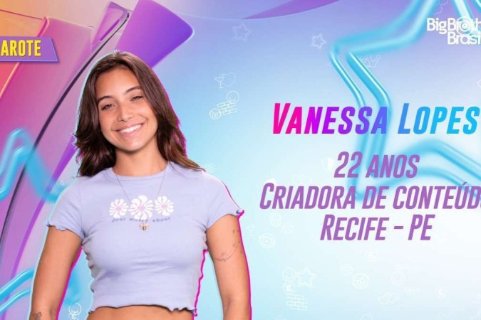 Vanessa Lopes nasceu no DF, cresceu no Recife e atualmente vive em São Paulo. -  (crédito: Divulgação/Globo)