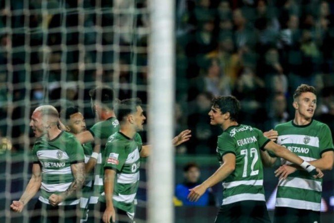 Sporting busca o vigésimo título nacional de sua história -  (crédito: Foto: Patricia de Melo Moreira/AFP via Getty Images)