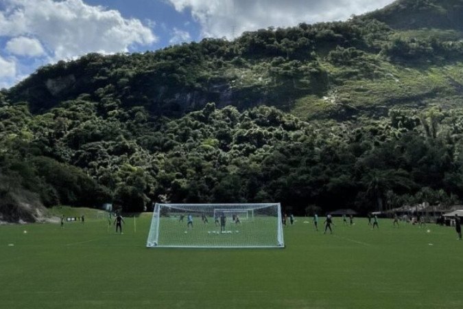 Botafogo inicia preparação para 2024 em Itu, em São Paulo  -  (crédito: Foto: Vitor Silva/Botafogo)