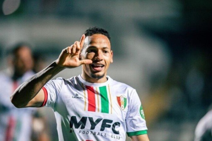 Ronald e a missão de manter o Amadora na elite na terra de Camões  -  (crédito: Foto: Valter Gouveia/CF Estrela da Amadora)