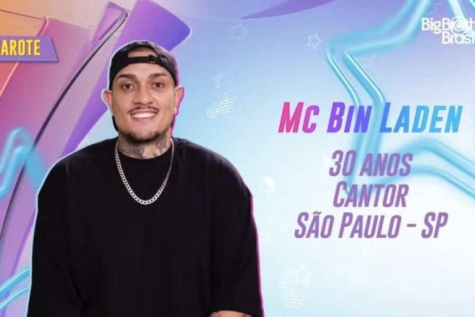 MC Bin Laden é confirmado no grupo Camarote  -  (crédito: Reprodução Gshow)