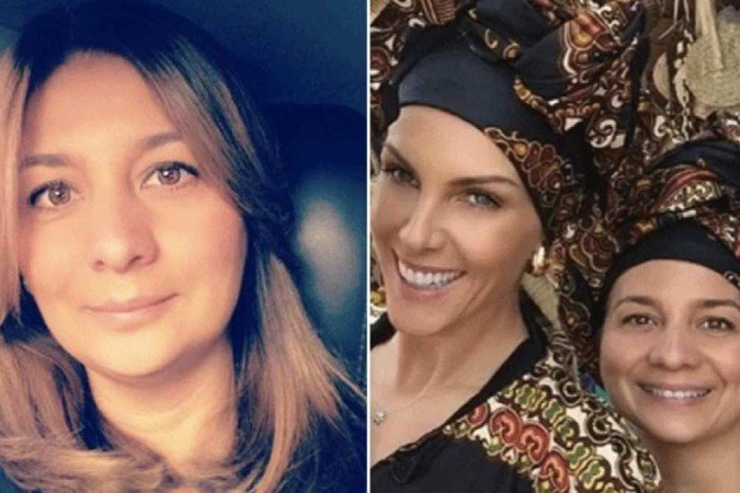 Claudia Helena/Ana Hickmann - (crédito: Reprodução Instagram) Claudia Helena/Ana Hickmann - (crédito: Reprodução Instagram)