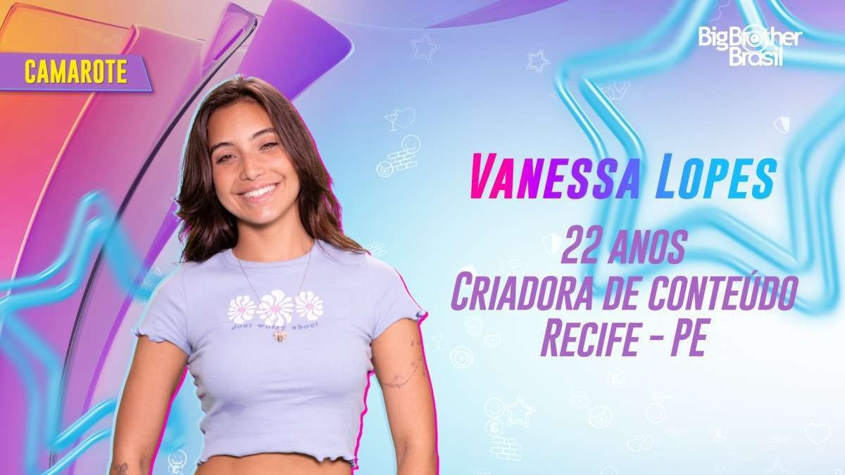BBB24: Vanessa Lopes
