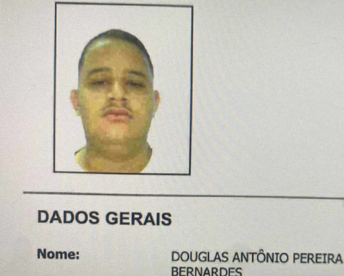 Douglas Antônio Pereira Bernardes foi preso pelo golpe do falso aluguel de tendas