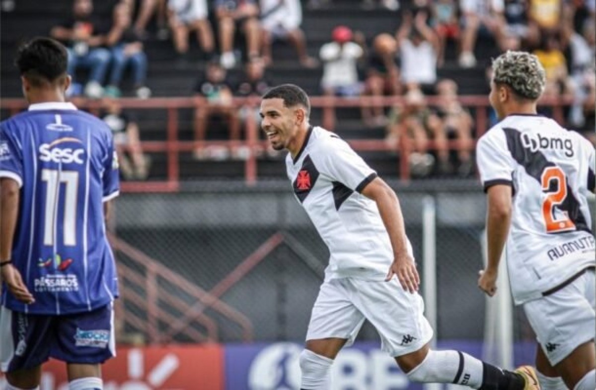 Vasco estreia com empate na Copinha; resultado tem sabor de derrota